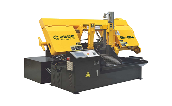 长春优化切削力控制：提高金属带锯床加工效率 ！