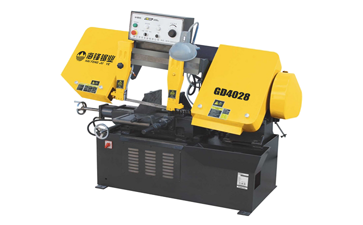 长春怎样操作能更好的提高卧式带锯床的切割效率？