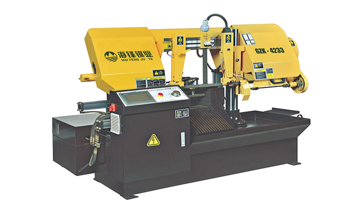 长春保持金属带锯床切削力的稳定性：关键因素与实施策略